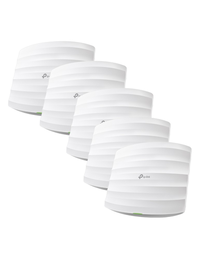 5er Pack TP-Link EAP245 WLAN Access Point AC1750 Dual-Band, 2x GbE LAN, Deckenmontage