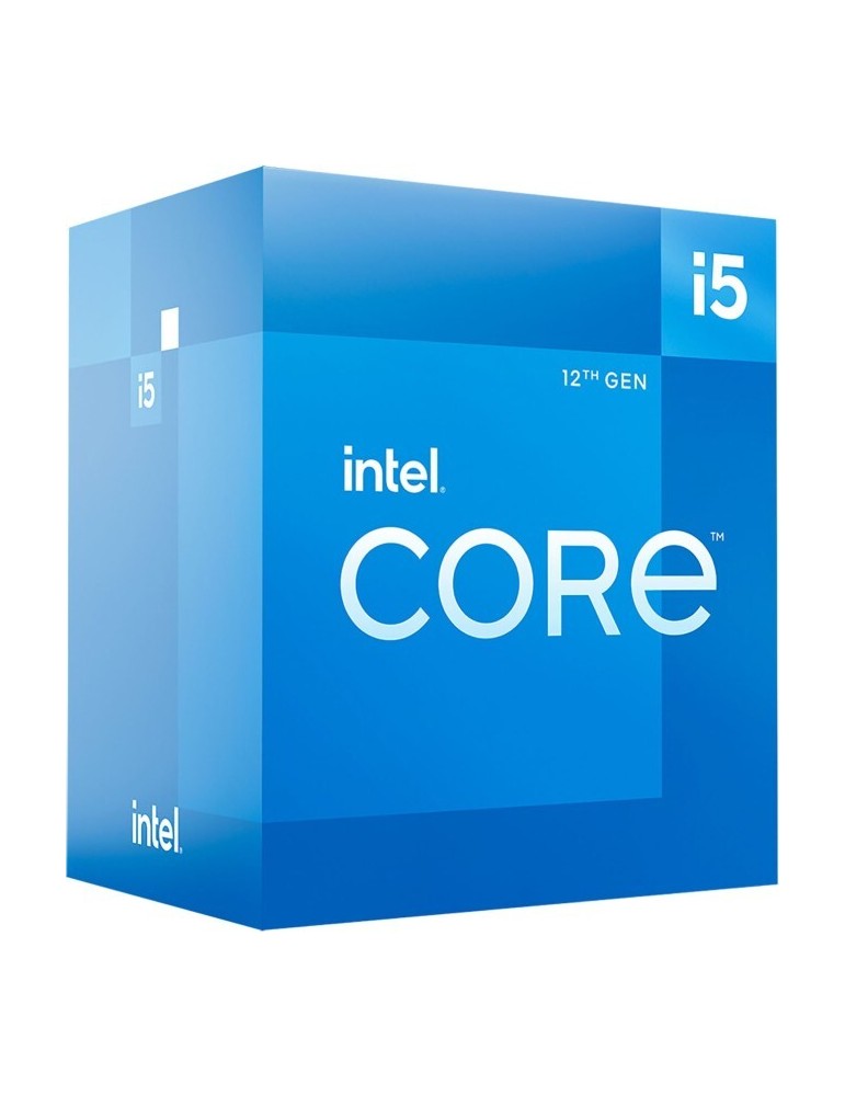 Intel Core i5-12400, 6C/12T, boxed