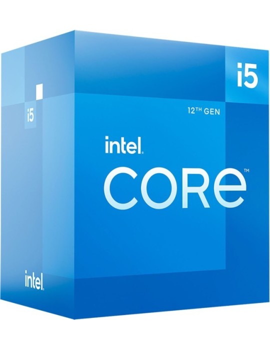 Intel Core i5-12400, 6C/12T, boxed