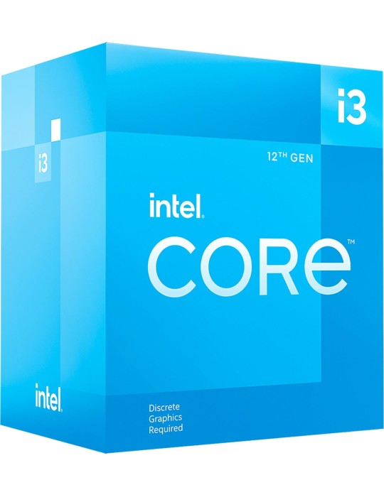 Intel Core i3-12100F - 4C/8T, 3.30-4.30GHz, boxed