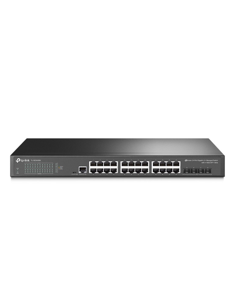 TP-Link SG3428X JetStream Managed Switch 24x Gigabit Ethernet, 4x 10 Gbit/s SFP+