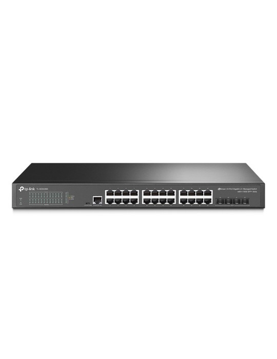 TP-Link SG3428X JetStream Managed Switch 24x Gigabit Ethernet, 4x 10 Gbit/s SFP+