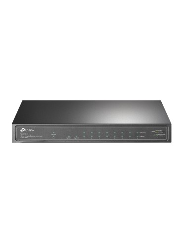 TP-Link TL-SG1210P Unmanaged Switch [9x Gigabit Ethernet, 8x PoE+, 63W, 1x SFP]