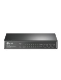 TP-Link SF1009P Unmanaged Switch 9x Fast Ethernet (8x PoE+, max. 65W)