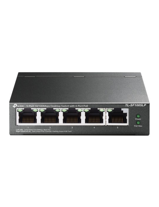 TP-Link SF1005LP Unmanaged Switch 5x LAN mit 4x PoE
