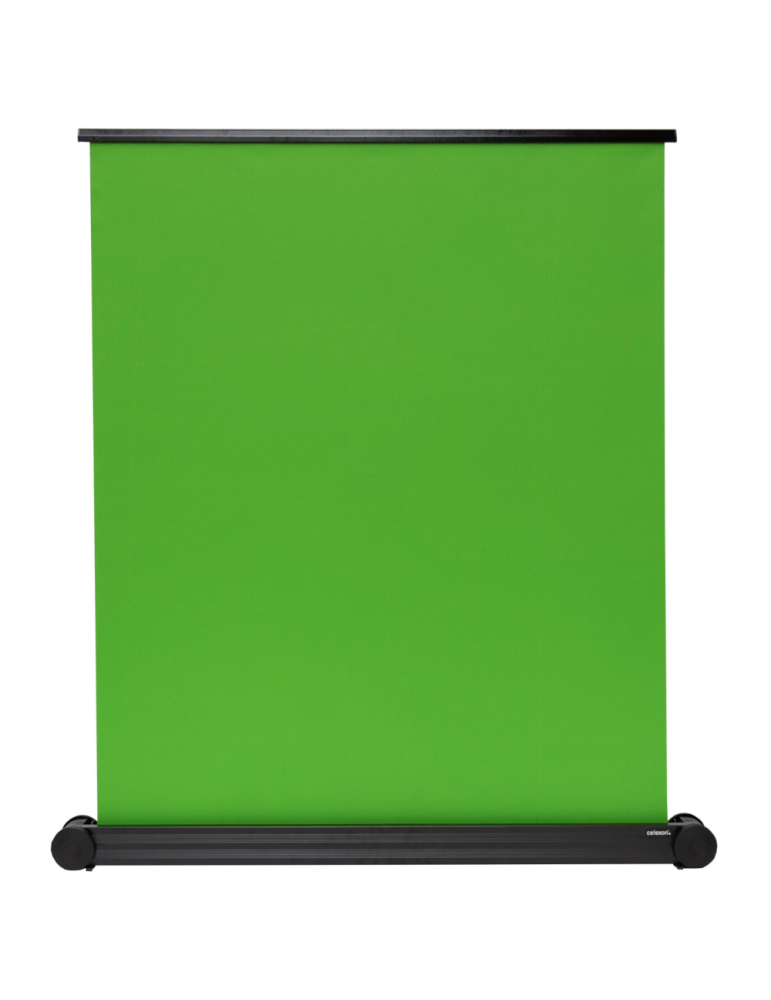 Celexon Mobile Chroma Key Green Screen 150 x 180