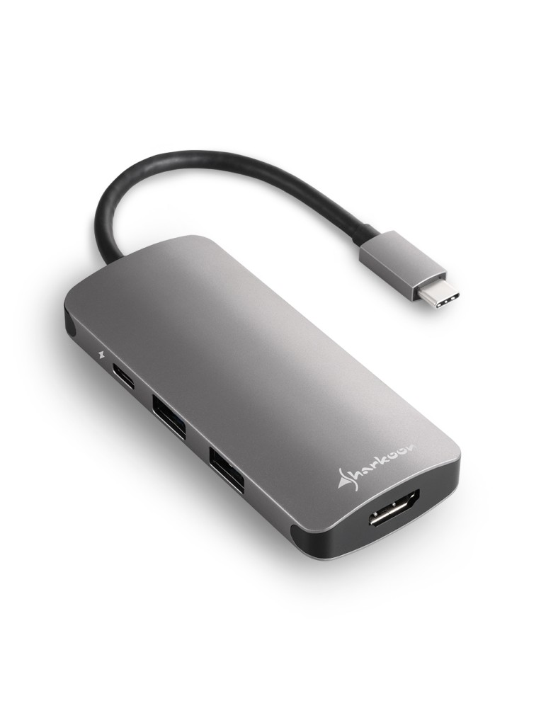 Sharkoon USB 3.0 Type C Multiport Adapter
