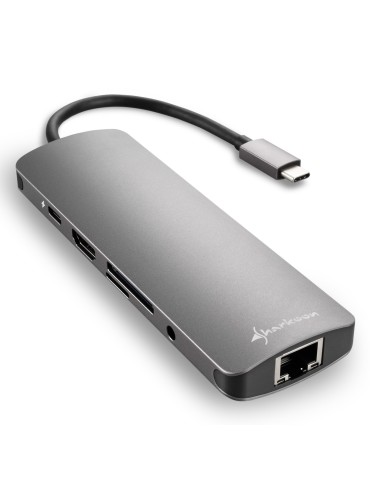 Sharkoon USB 3.0 Type C Combo Adapter