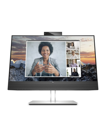 HP E24m G4 Business Monitor - Webcam, Höhenverstellung, USB-C