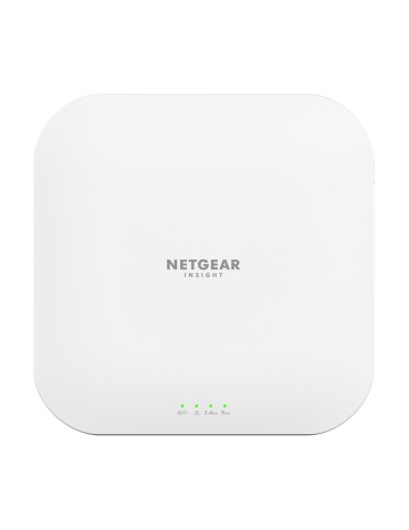 NETGEAR WAX620 WiFi 6 Access Point [Dual-Band, bis zu 3,6 Gbit/s, 1x 2.5GbE PoE, Indoor]