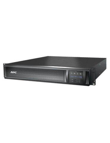APC Smart-UPS SMX1500RMI2UNC USV 1500VA, 1200W, Line-Interactive, 8x C13, Rack-Montage, 2HE, Netzwerkkarte