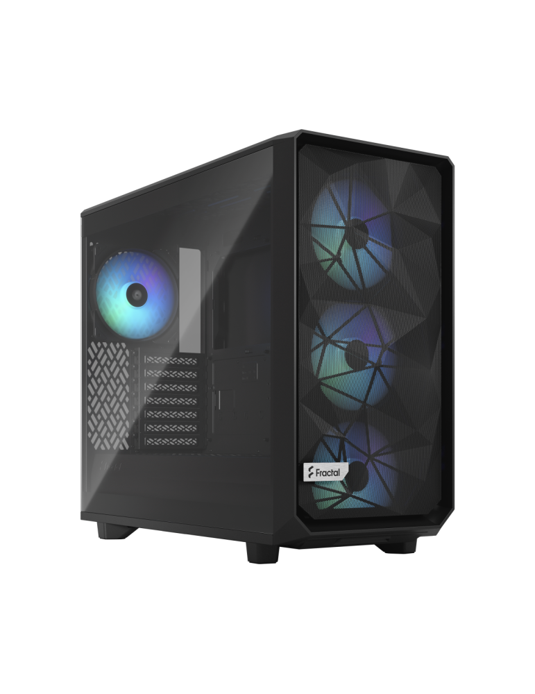 Fractal Design Meshify 2 Lite RGB Black TG | PC-Gehäuse