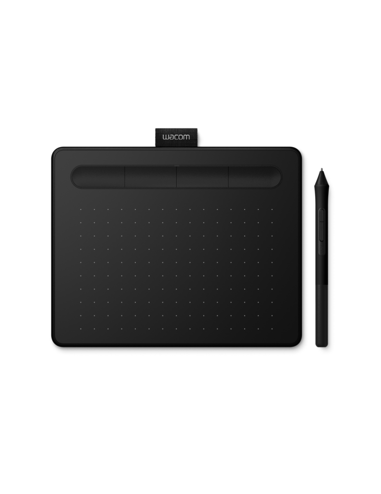 Wacom Intuos S Black, Grafiktablet zur Illustration und Fotobearbeitung