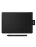 One by Wacom small , Ergonomisches, batterieloses Stifttablett
