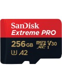 SanDisk 256GB Extreme PRO microSD Speicherkarte (2022) 200MB/s & 140MB/s Lese/Schreibgeschwindigkeit, A2 C10 V30 UHS-I U3