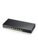 Zyxel GS1915-8EP Smart Managed Switch 8x Gigabit Ethernet (8x PoE+, max. 60 Watt)