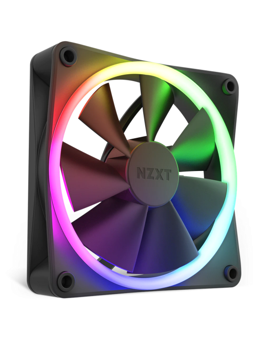 NZXT F120 RGB schwarz | 120mm Gehäuselüfter