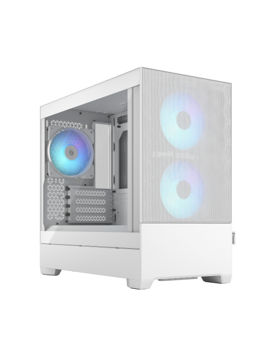 Fractal Design Pop Mini Air RGB White TG | PC-Gehäuse