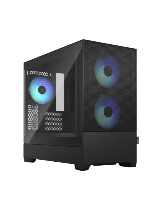 Fractal Design Pop Mini Air RGB Black TG | PC-Gehäuse