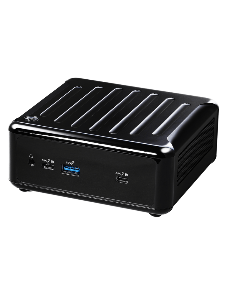 ASROCK 4x4 BOX 90PXG970-P0EAY100 - AMD Ryzen 7 5800U, 2x DDR4, 4x USB 3.2, 1x HDMI, 3x DisplayPort, 2x LAN, Wi-Fi, BT, mit Lüfte