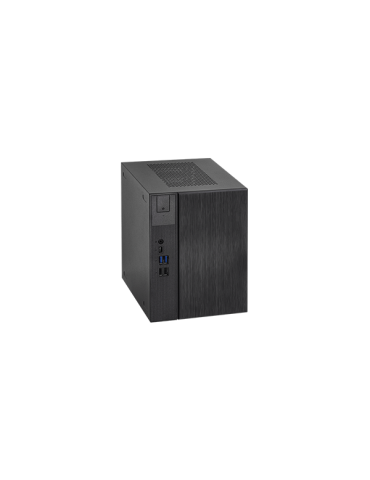 ASROCK DESKMEET 90BXG4501-A10GA0W - AMD X300, 4x DDR4, 2x SATA, 5x USB 3.2, 1x HDMI, 1x DisplayPort, LAN, oOS