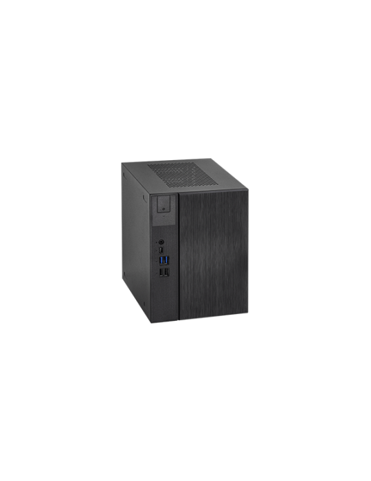 ASROCK DESKMEET 90BXG4501-A10GA0W - AMD X300, 4x DDR4, 2x SATA, 5x USB 3.2, 1x HDMI, 1x DisplayPort, LAN, oOS