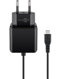 Goobay Micro-USB Netzteil (15W) [u.a. für, Samsung Galaxy Serie, Sony, Huawei, LG, Xiaomi aber auch für Kleincomputer wie Rasper