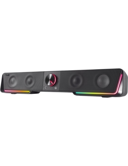Speedlink GRAVITY RGB Stereo Soundbar - Schwarz