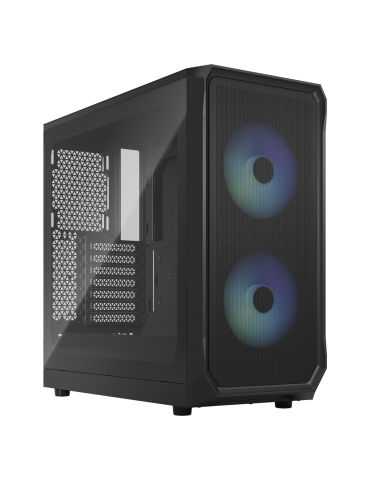 Fractal Design Focus 2 RGB Black TG | PC-Gehäuse