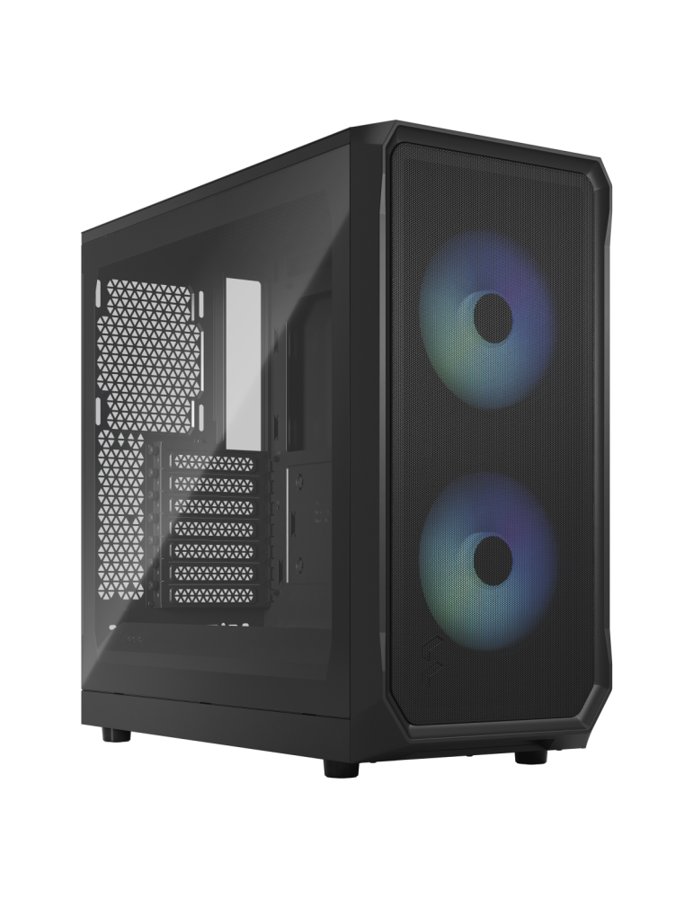 Fractal Design Focus 2 RGB Black TG | PC-Gehäuse