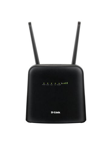 D-Link DWR-960 4G LTE WLAN Router AC1200 Dual-Band, LTE Cat7 bis zu 300 Mbit/s, 2x GbE LAN