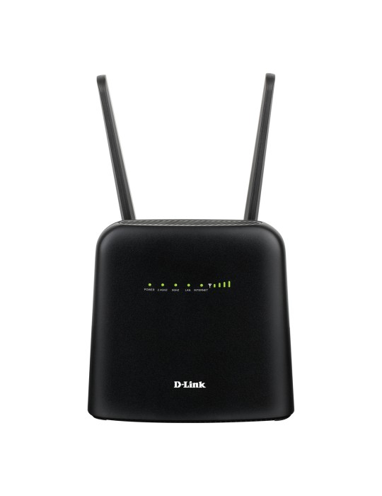 D-Link DWR-960 4G LTE WLAN Router AC1200 Dual-Band, LTE Cat7 bis zu 300 Mbit/s, 2x GbE LAN