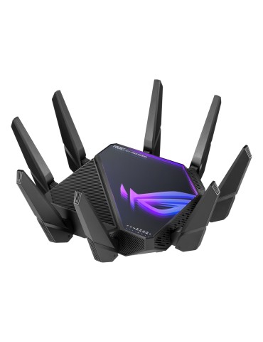 ASUS ROG Rapture GT-AXE16000 Gaming Router [WiFi 6E (802.11ax), Quad-Band, bis zu 16.000 Mbit/s]