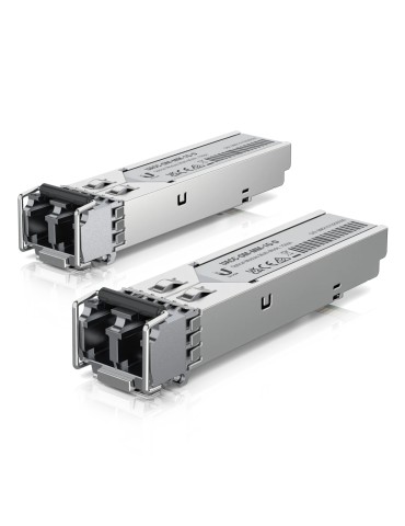 20er Pack Ubiquiti UACC-OM-MM-1G-D Transceiver-Modul SFP, 1,25 Gbit/s, LC Duplex, bis zu 550 m