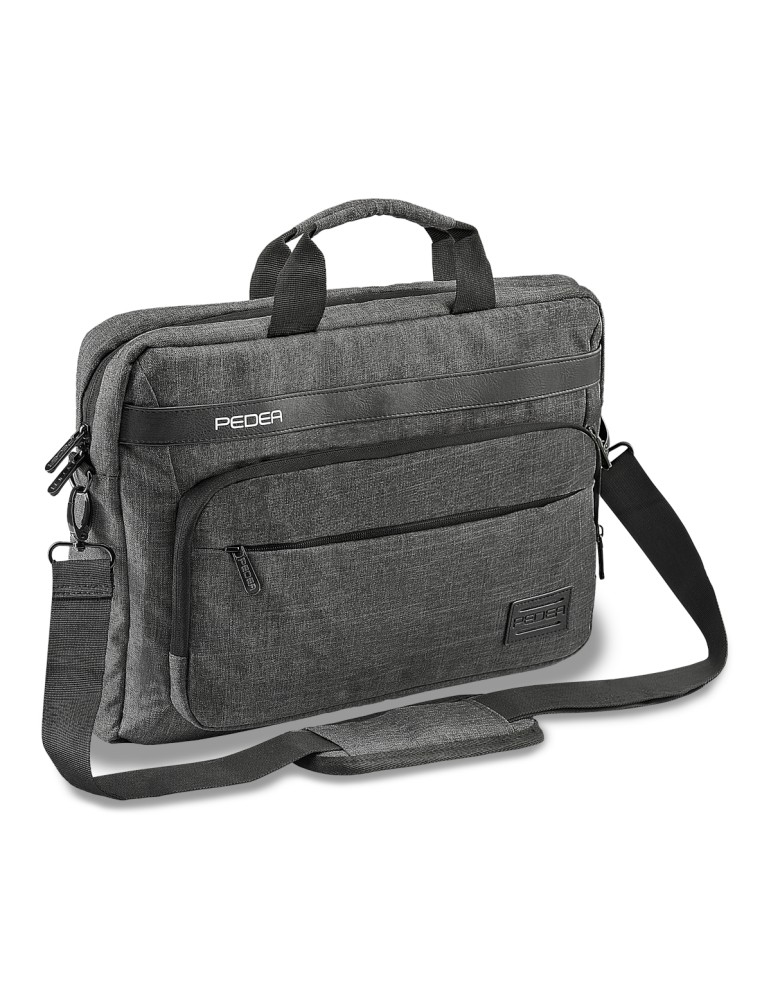Pedea Notebooktasche "URBAN-NICE" - 17,3", grau