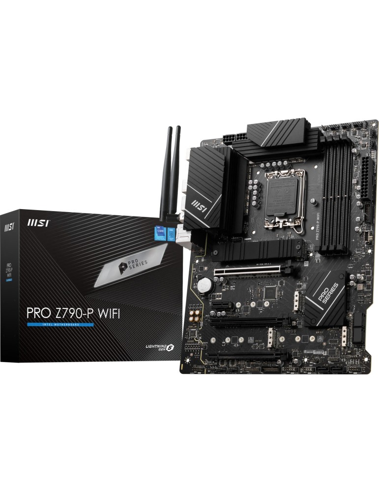 MSI Pro Z790-P WIFI Mainboard Sockel 1700