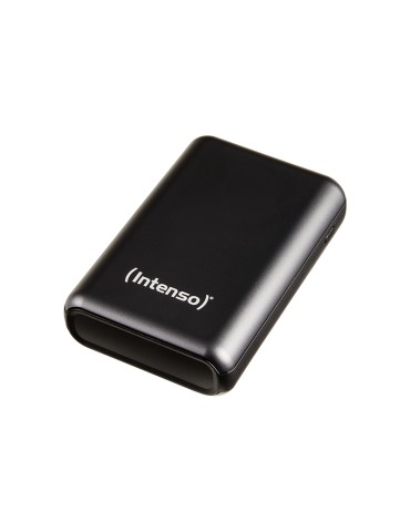 Intenso Powerbank A10000 mAh, Power Delivery Funktion, Quick Charge, USB-C-Anschluss, Aluminiumgehäuse, Lithium-Polymer Akku
