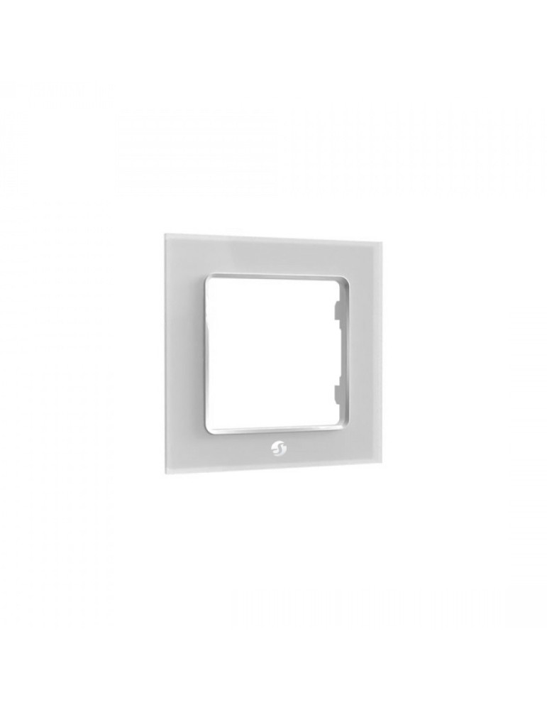 Shelly Wall Frame 1, Wandtaster Rahmen, weiß