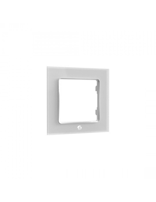 Shelly Wall Frame 1, Wandtaster Rahmen, weiß