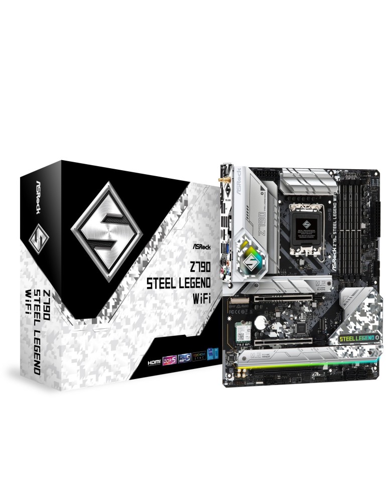 ASROCK Z790 STEEL LEGEND WIFI Mainboard