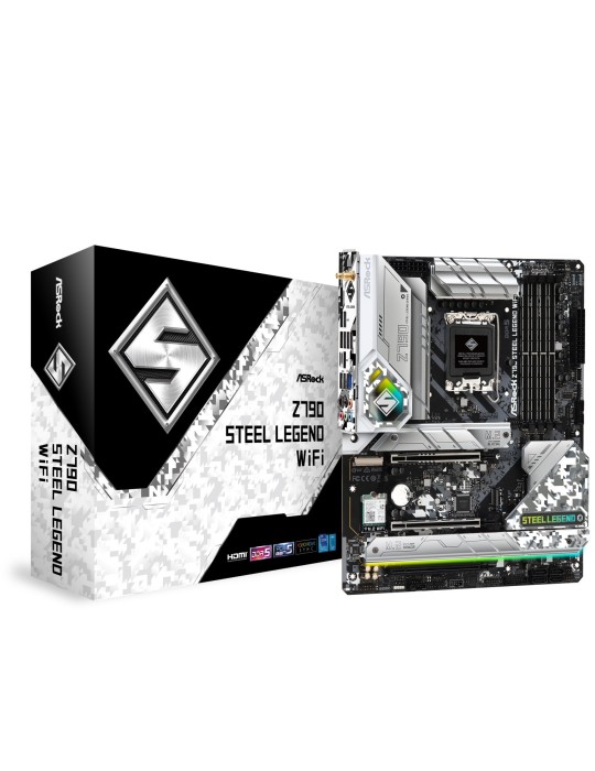 ASROCK Z790 STEEL LEGEND WIFI Mainboard