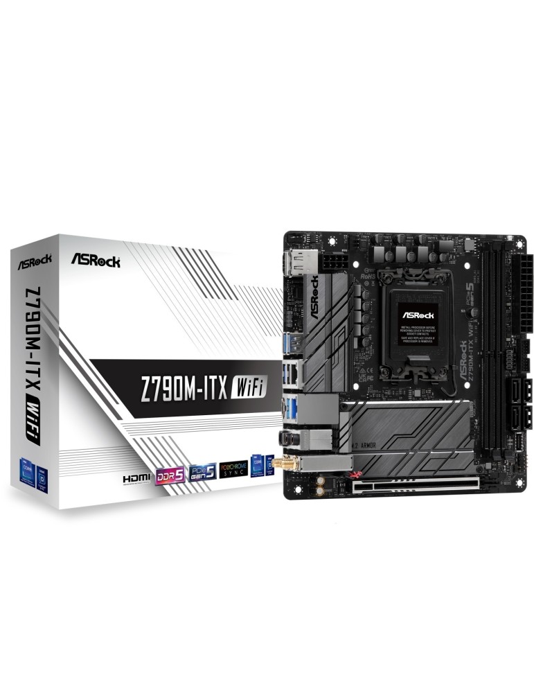 ASROCK Z790M-ITX/WIFI Mainboard