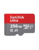 SanDisk Ultra microSDXC 256GB Speicherkarte + SD Adapter 150MB/s A1 Class 10 UHS-I