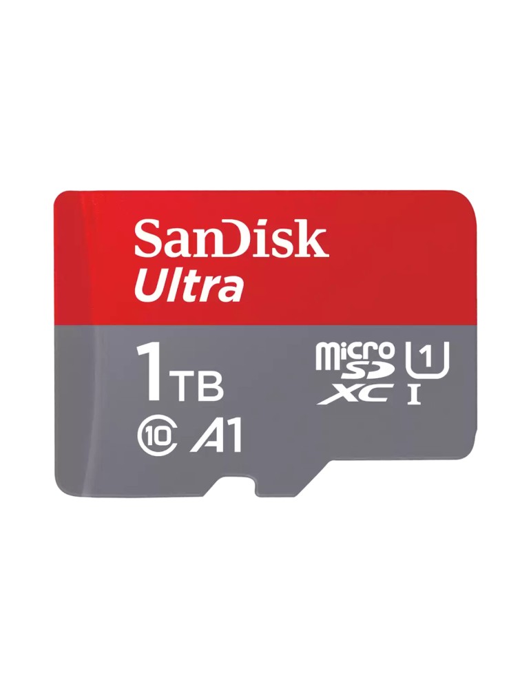 SanDisk Ultra microSDXC 1TB Speicherkarte + SD Adapter 150MB/s A1 Class 10 UHS-I