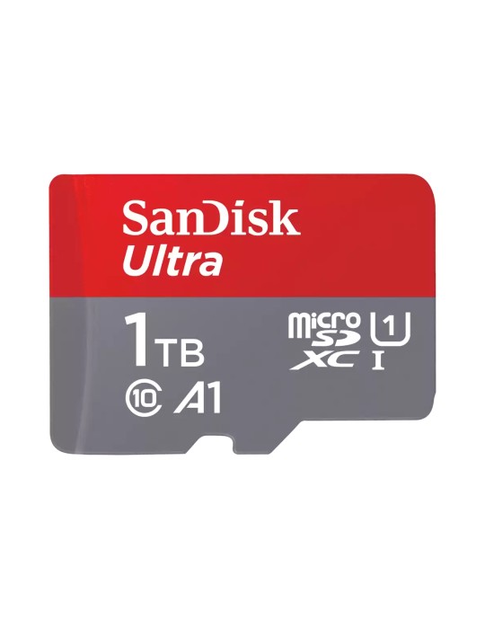 SanDisk Ultra microSDXC 1TB Speicherkarte + SD Adapter 150MB/s A1 Class 10 UHS-I