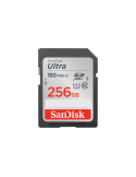 SanDisk Ultra 256GB SDHC™- und SDXC™-UHS-I-Speicherkarte, Kompatibel mit SDHC-/SDXC- und SDHC-I-/SDXC-I-fähigen Geräten