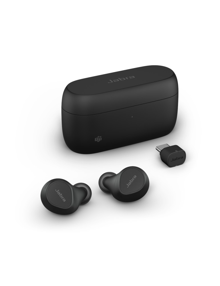 Jabra Evolve2 Buds Kopfhörer - MS-Teams Kompatibel, USB-C Anschluss, ohne Ladepad