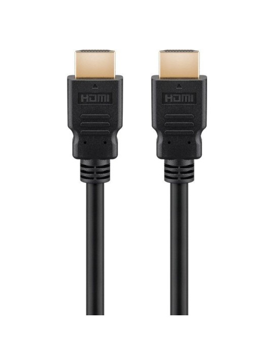 Goobay HDMI Kabel 5m Ethernet - Ultra High-Speed mit Ethernet, 5m