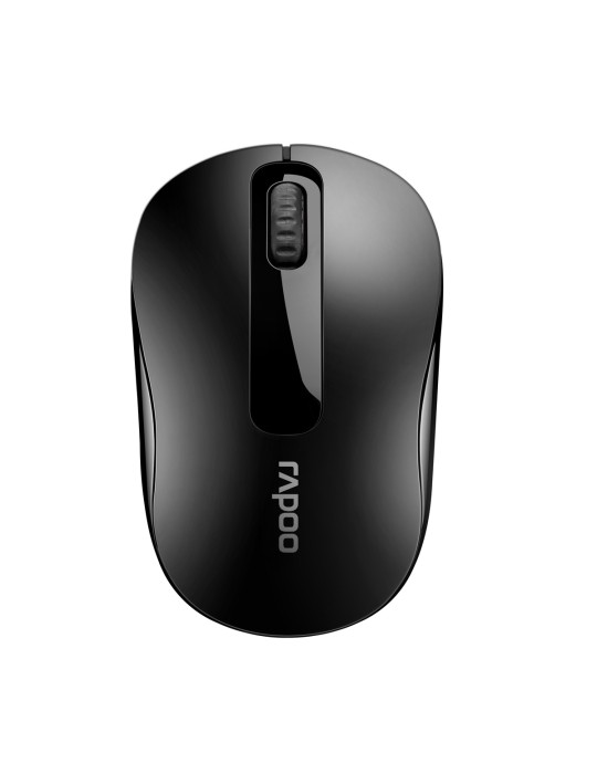 Rapoo Kabellose optische Maus "M10 Plus", schwarz