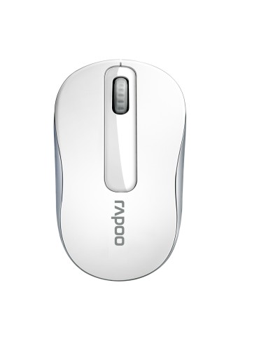 Rapoo Kabellose optische Maus "M10 Plus", weiß